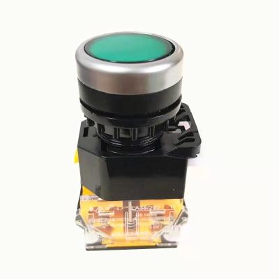 China LA38 Power Start Stop Key High Temperature Flame Retardant Plastic Switch for sale