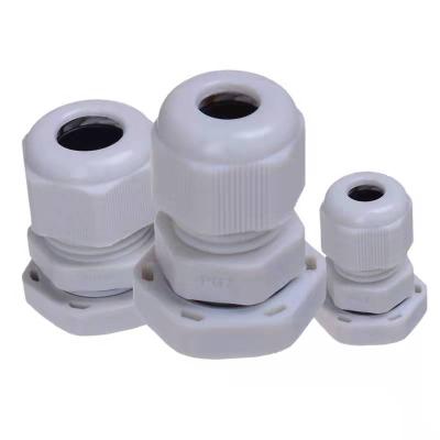 China Strong waterproof and anti-aging nylon electrical plastic cable gland for sale