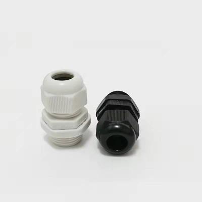 China Strong waterproof and anti-aging nylon electrical plastic cable gland for sale