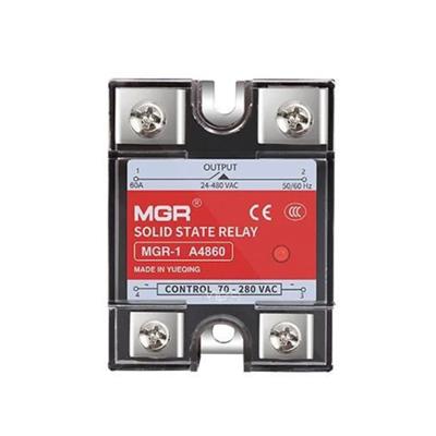 China Factory sealed direct supply of MGR-1 A4860 solid state single phase electronic relays for industrial use continues to sell well for sale