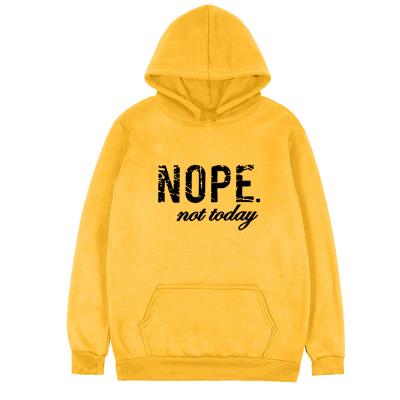 China Anti-wrinkle QC wholesale high quality casual loose letter printed women's fashion hoodies and sweatshirts for sale