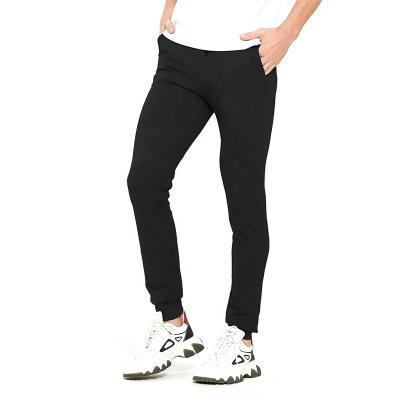 China Anti-Wrinkle QC-10 Ready To Ship Custom Sport Breathable Pants Male Solid Comfortable Lace Up Linen Pants Men for sale