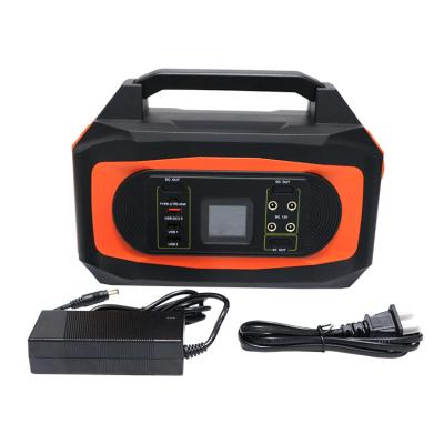 China Telecommunication high capacity 110v 220v rechargeable lithium power station portable solar generator for camping for sale