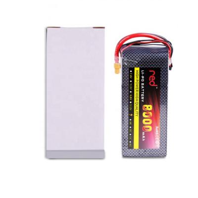 China Toys wholesale cheap rechargeable battery 8000mah polymer Lipo 12v battery for sale