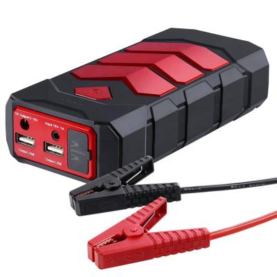 China 12V 16800mAh Multifunctional Auto Emergency Gas/Diesel Vehicle Portable Car Jump Starter for sale