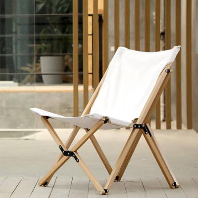 China Contemporary Outdoor Portable Wood Picnic Chair Folding Camping Chair OEM Furniture Foldable Chair for sale