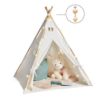 China Children Kids Indoor Outdoor Play Jump Teepee Tent Playing Tent Playhouse Light Teepee Children Indoor Kids Play for sale