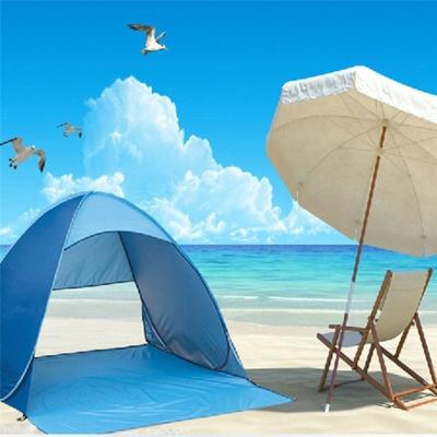 China Feistel High Quality UV-Resistant Fully Automatic Beach Camping Rainproof Outdoor Tent for sale