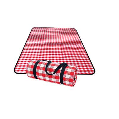 China Water Make Comfortable Outdoor Oversized Portable Waterproof Picnic Blanket Sandproof Folding Picnic Blanket 200 x 200 With Resistant Packing for sale