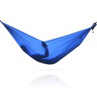 China Lightweight Outdoor Hanging Hammock Camping Swings For Indoor Tree Straps for sale