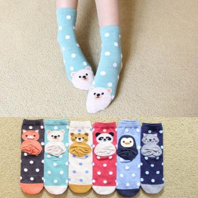 China New design stitch socks women's thick warm QUICK-DRY printing custom made hot wholesale QUICK-DRY soft socks for sale