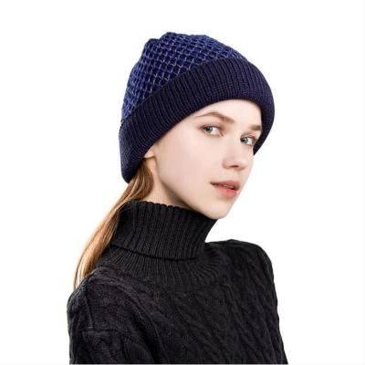 China breathable & waterproof breathable & JSC3 Factory Winter Hat Women/Men Wholesale Beanie Knitted Hat Warm Cool Beanie Hats Waterproof for sale