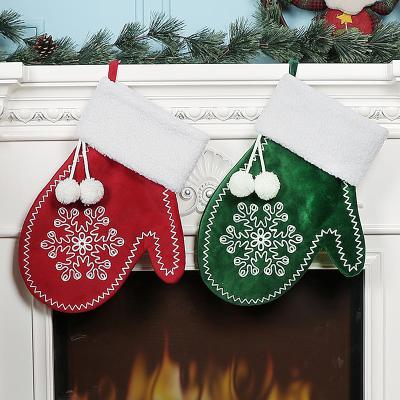 China Christmast Ornament JTW3013 Christmas Stocking Pendant 30x49x3cm Christmas Decorations Jars Gift Christmas Tree Ornament for sale