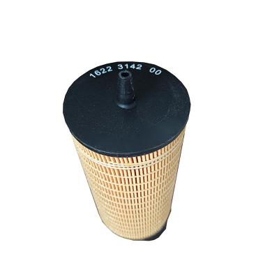 China Atlas Copco Compressor Hot Selling Oil Filter GA55+- 1622460180 Beige Customization High Pressure Oil Filter Element For Atlas Copco Air Compressor for sale