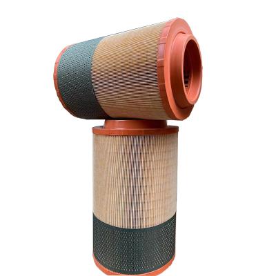 China Eco-friendly Copco Atlas Compressor Machine Air Filter Machinery / Compressed Air Filter Cartridge ZT75 ZT90 1613950300 Air Filter Element for sale