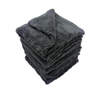 China Korean Premium Hypoallergenic Plush Scratch-Free Car Quality Microfiber Towel Plush Microfiber Towel Detailing Cloth Towel for sale