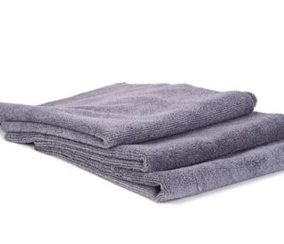 China Sustainable Edgeless Warp Knitted Microfiber Towel for sale