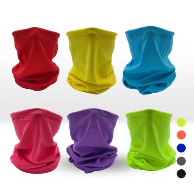 China Windproof Microfiber Neck Cuff Face Scarf Sun Protection QUICK DRY Cool Weightlight for sale