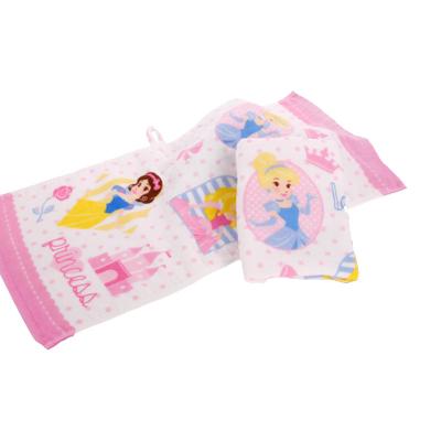 China 100% disny hand towel high quality cotton printing QUICK DRY for kids for sale