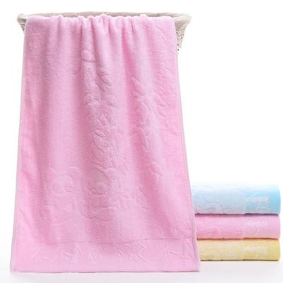 China Eco Friendly QUICK DRY 100% BAMBOO FIBER Fabric Home Use Hand Face Towels for sale