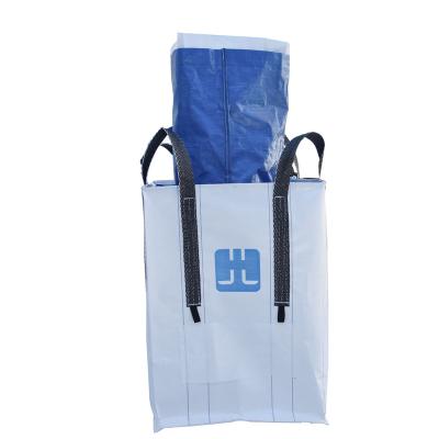 China Safety ppi bag big polyethylene plastic 1000 kg 1 ton big fibc bag for sale