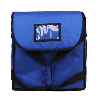 China Large Space Pizza Waterproof Hot Thermal Delivery Bag Multiple Compartments Sales Delivery Bag for sale