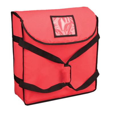 China Custom High Quality Waterproof Logo Pizza Lasted Thermal Thicken Thermal Insulation Delivery Bag for sale