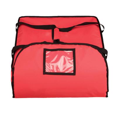 China Rider Work Dedicated Pizza Delivery Waterproof High Quality Heat Insulation Bag Thermal Delivery Bag for sale