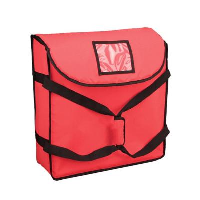 China Dedicated high quality takeaway app pizza delivery bag waterproof thicken water proof pizza delivery bag for sale