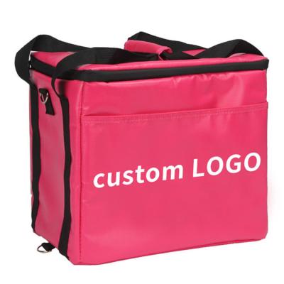 China Waterproof Food Delivery Sales Ice Cream Hot Milk Tea Take Out Dedicated Cooler Bag for sale