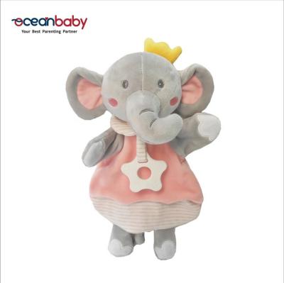 China No Fluorescer / Soothe Soft And Developmentally Friendly Hearing Baby Elephant / Baby Calming Toy for sale