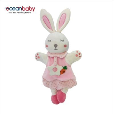 China No Fluorescer / Calm Baby / Soft And Skin-Friendly Tactile Comforter Knowledge Rabbit Baby Love Skins for sale