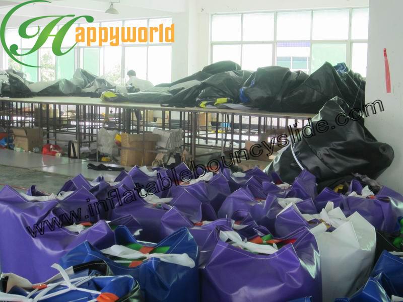 Fornecedor verificado da China - Happy world inflatable Co.,ltd