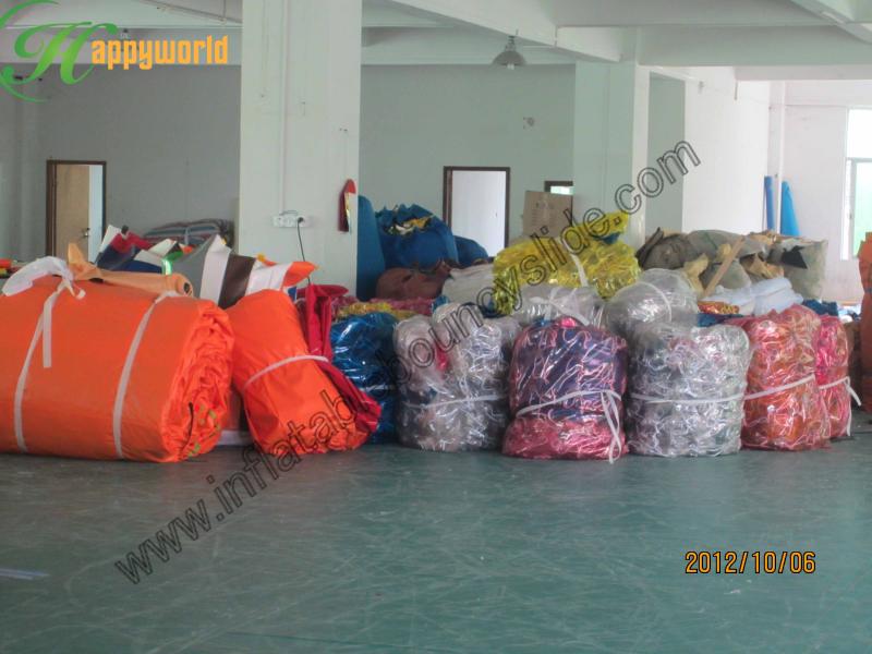 Fornecedor verificado da China - Happy world inflatable Co.,ltd