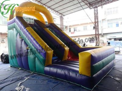 China ODM Giant Commercial Inflatable Slide , jump and slide bouncer rental for sale