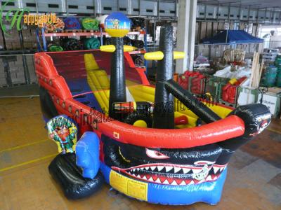 China Waterproof Adventure Pirateship Commercial Inflatable Slide For Children for sale