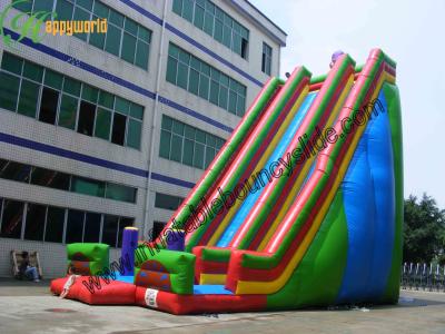 China Customized Colourful Inflatable Bouncy Slide For Garden Bouncy Castle for sale