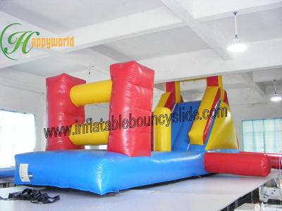 China Exciting Long Outdoor Inflatable Backyard Water Slide For Kids And Adults for sale