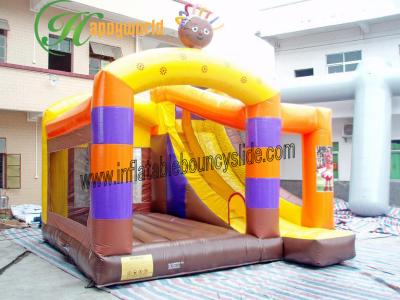 China Funny Fire Retardant Inflatable Castle Combo Party Jumpers For Rent for sale