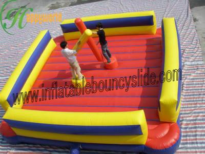 China Commercial Inflatable Jousting Arena Games , Inflatable Fighting Arena for sale