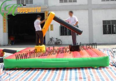 China Inflatable Jousting Arena Sport Games For Gladiator Inflatable Game for sale