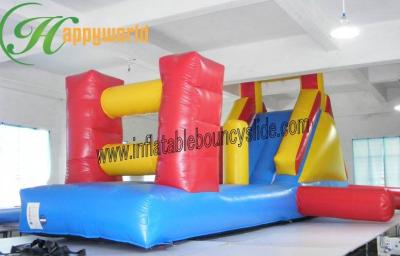 China Amusement Park Commercial Inflatable Water Slide With Waterproof For Children for sale