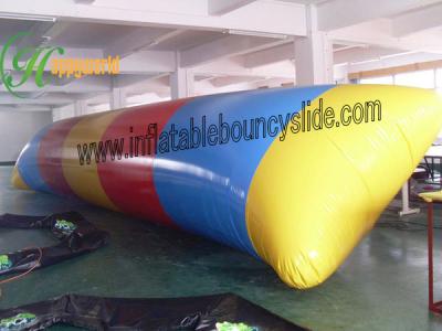 China Kids Inflatable Fun Water Game , Inflatable Water blob / Pillow For Outdoor Pool for sale