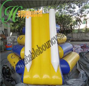 China Funny Summer Inflatable Water Games / Inflatable Climber For Kids for sale