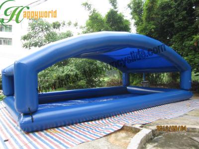 China Rent Children Inflatable Water Pool With 0.99mm PVC For Outdoor Entertainment for sale