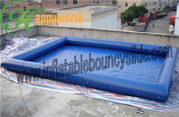 China Extra Large Above Ground Inflatable Water Pools , Inflatable Swimming Pool For Adults for sale