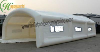 China Commercial Grade PVC Tarpaulin Inflatable Tent for Rental Waterproof for sale