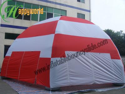 China Colourful Spider Tight Inflatable Tent , inflatable tailgate tent With Six Legs for sale