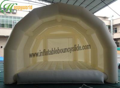 China White Giant Inflatable Tent For Camping / Large Inflatable Marquee for sale