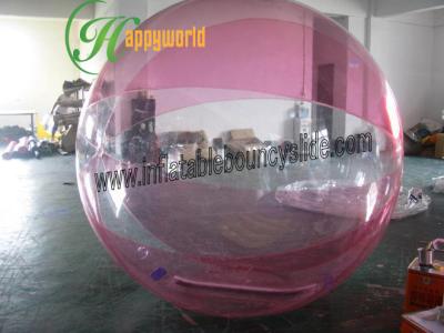 China Promotional Human Inflatable Bumper Ball With Transparent 1.0mm TPU / PVC for sale